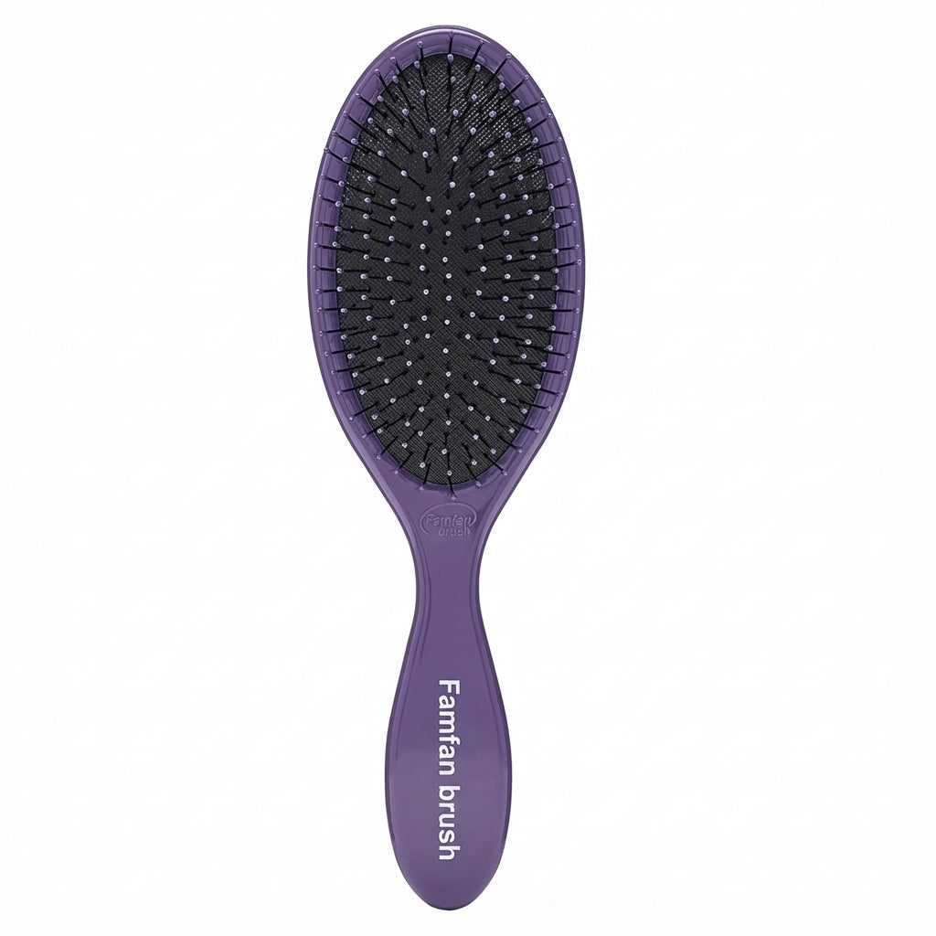Original Detangler Hair Brush, Amazon Exclusive Purple - Ultra-Soft IntelliFlex Bristles