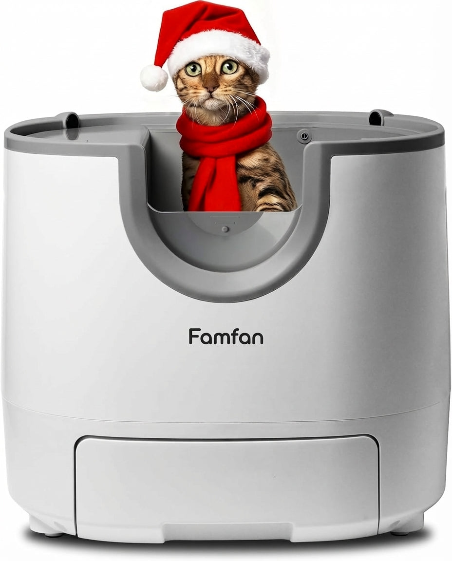 Top Automatic Cat Litter Box Self-Cleaning
