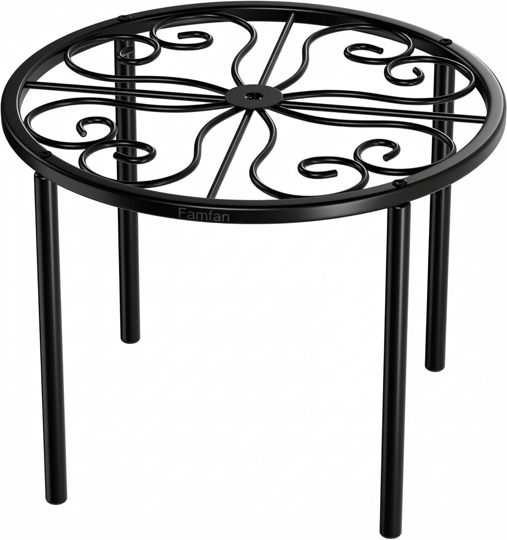 Plant Stand Flower Stand - Metal Plant Holder for Garden Home, Anti-rust Plant Rack for Multiple Plant Indoor or Outdoor.